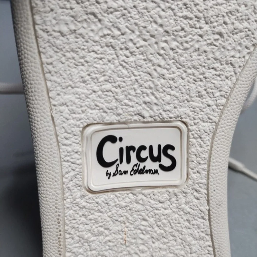 Circus By Sam Edelman Murray Shoes Womens US 7.5M Multi Playful Prints Lace Up‎